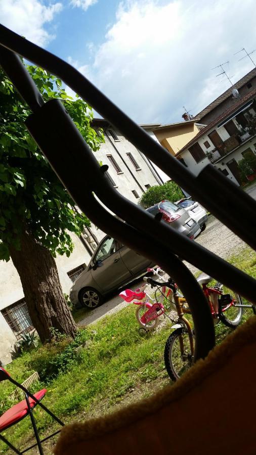 Antico Convento Lejlighed Moniga del Garda Eksteriør billede