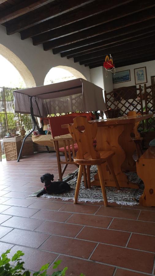 Antico Convento Lejlighed Moniga del Garda Eksteriør billede