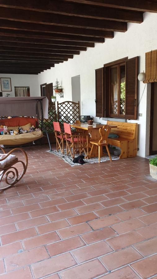 Antico Convento Lejlighed Moniga del Garda Eksteriør billede