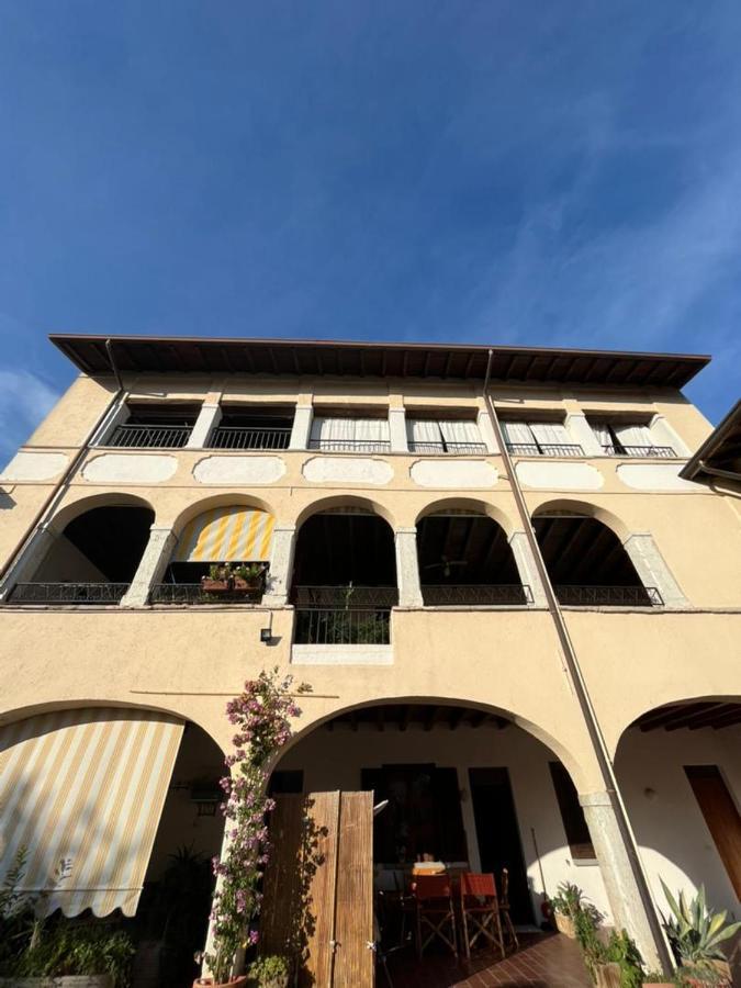 Antico Convento Lejlighed Moniga del Garda Eksteriør billede